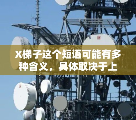 X梯子这个短语可能有多种含义，具体取决于上下文。以下是一些可能的解释