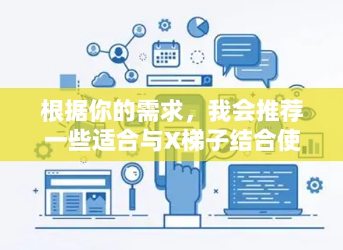 根据你的需求,我会推荐一些适合与X梯子结合使用的软件,帮助你最大化利用X梯子的效果 根据你的需求,我会推荐一些适合与X梯子结合使用的软件,帮助你最大化利用X梯子的效果