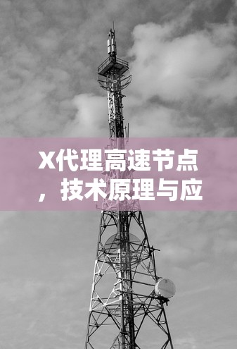 X代理高速节点，技术原理与应用分析
