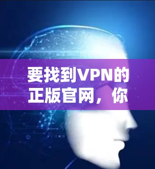 要找到VPN的正版官网,你可以按照以下步骤操作 要找到VPN的正版官网,你可以按照以下步骤操作