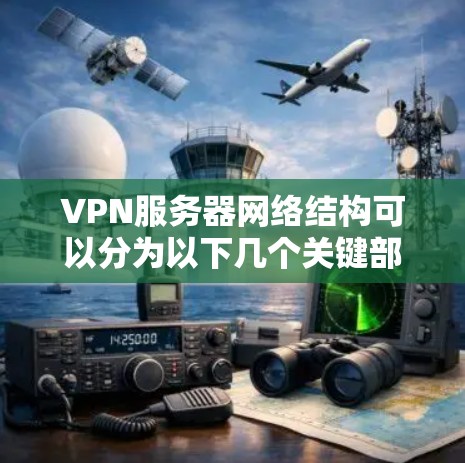 VPN服务器网络结构可以分为以下几个关键部分,每个部分都对VPN的性能和安全性起着重要作用 VPN服务器网络结构可以分为以下几个关键部分,每个部分都对VPN的性能和安全性起着重要作用