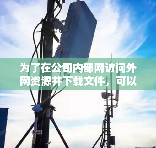 为了在公司内部网访问外网资源并下载文件,可以按照以下步骤进行 为了在公司内部网访问外网资源并下载文件,可以按照以下步骤进行