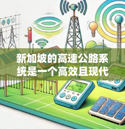 新加坡的高速公路系统是一个高效且现代化的交通网络，主要由东西向和南北向的主要路线组成，连接国内外的多个区域，并通过电子收费系统提供便捷的出行选择。以下是对新加坡高速线路的详细分析