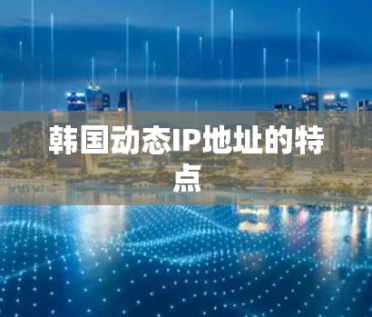 韩国动态IP地址的特点