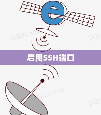 启用SSH端口