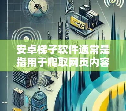 安卓梯子软件通常是指用于爬取网页内容或数据的工具,这类软件可以帮助用户从网页或网站中提取数据。然而,使用这些工具时需要注意遵守相关法律法规,确保不会侵犯网站的版权或隐私政策 安卓梯子软件通常是指用于爬取网页内容或数据的工具,这类软件可以帮助用户从网页或网站中提取数据。然而,使用这些工具时需要注意遵守相关法律法规,确保不会侵犯网站的版权或隐私政策