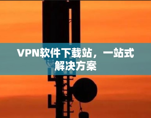 VPN软件下载站，一站式解决方案