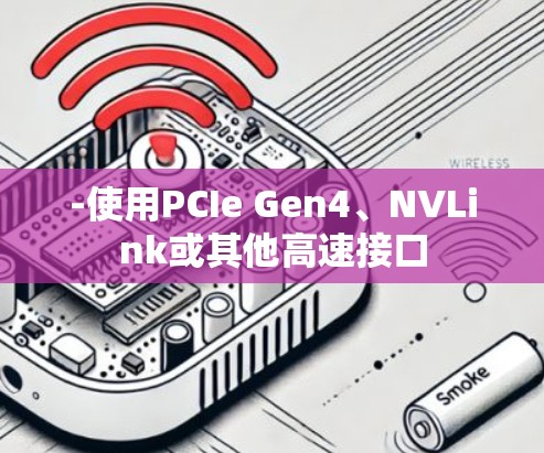-使用PCIe Gen4、NVLink或其他高速接口