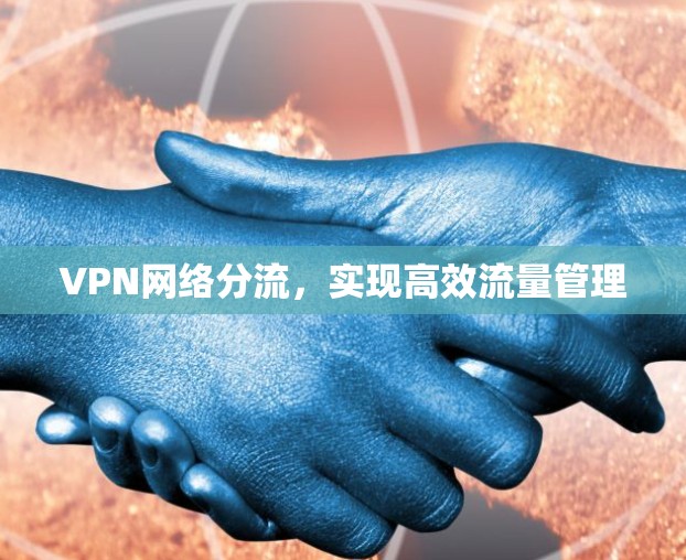 VPN网络分流，实现高效流量管理