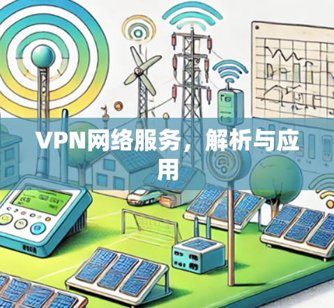 VPN网络服务，解析与应用