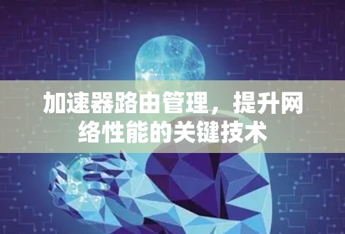 加速器路由管理，提升网络性能的关键技术