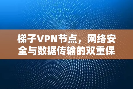 梯子VPN节点，网络安全与数据传输的双重保障