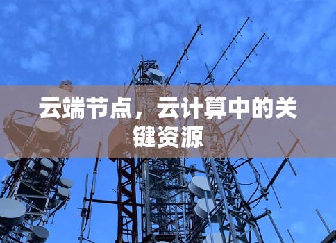 云端节点，云计算中的关键资源
