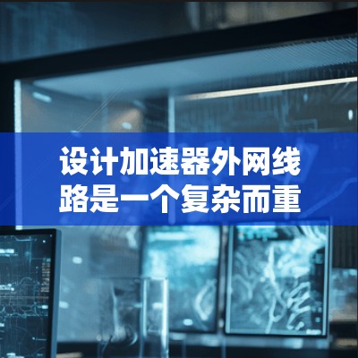设计加速器外网线路是一个复杂而重要的工程任务，需要综合考虑多个因素以确保线路的稳定性和可靠性。以下是对这一过程的分步骤总结