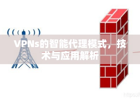 VPNs的智能代理模式，技术与应用解析