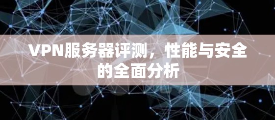 VPN服务器评测，性能与安全的全面分析