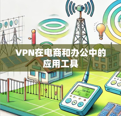 VPN在电商和办公中的应用工具