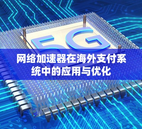 网络加速器在海外支付系统中的应用与优化