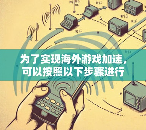 为了实现海外游戏加速，可以按照以下步骤进行