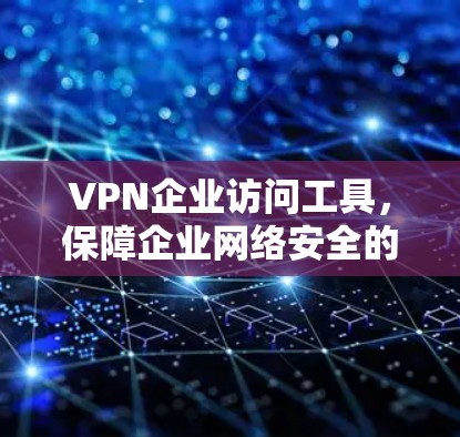 VPN企业访问工具，保障企业网络安全的利器