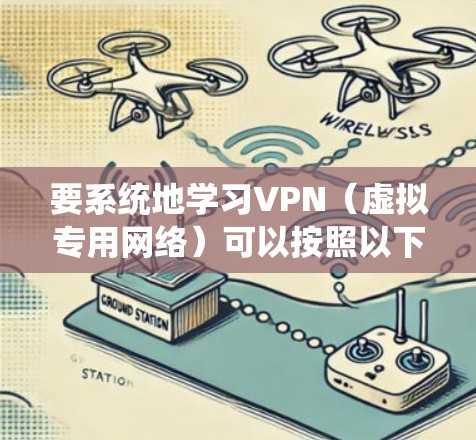 要系统地学习VPN（虚拟专用网络）可以按照以下步骤进行
