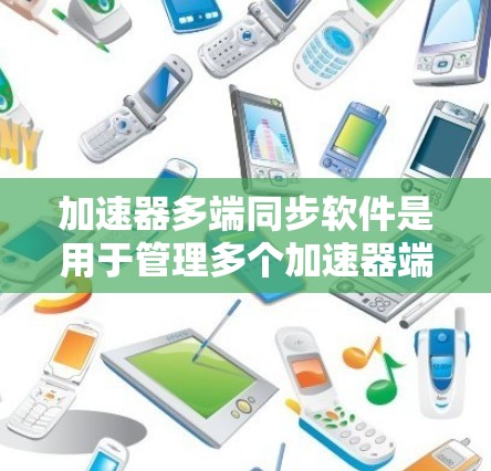 加速器多端同步软件是用于管理多个加速器端点的同步操作，确保数据和任务的协调一致。以下是对该软件的详细分析和总结