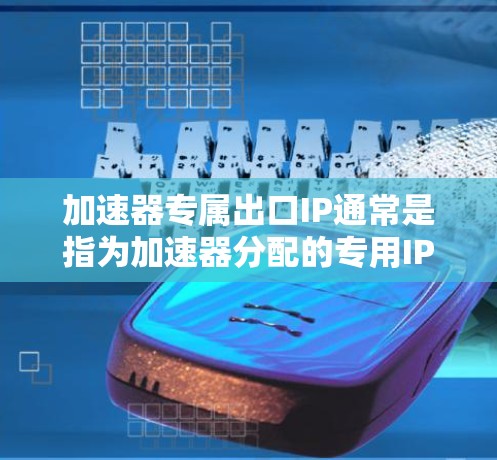 加速器专属出口IP通常是指为加速器分配的专用IP地址。加速器是一种网络设备，用于加速数据包的处理速度，特别是在高负载的网络环境中。以下是一些关于加速器专属出口IP的常见问题和解答