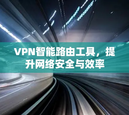 VPN智能路由工具，提升网络安全与效率