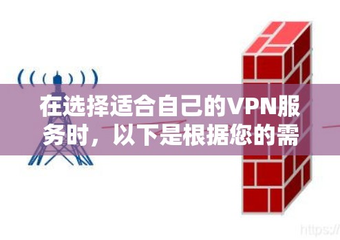 在选择适合自己的VPN服务时,以下是根据您的需求整理的建议 在选择适合自己的VPN服务时,以下是根据您的需求整理的建议