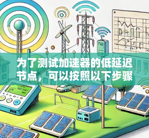 为了测试加速器的低延迟节点，可以按照以下步骤进行