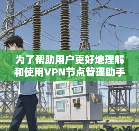 为了帮助用户更好地理解和使用VPN节点管理助手，以下是一些关键点和建议