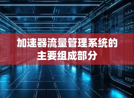 加速器流量管理系统的主要组成部分