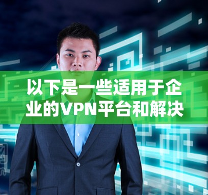 以下是一些适用于企业的VPN平台和解决方案