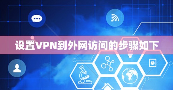 设置VPN到外网访问的步骤如下
