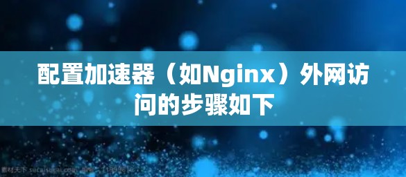 配置加速器（如Nginx）外网访问的步骤如下