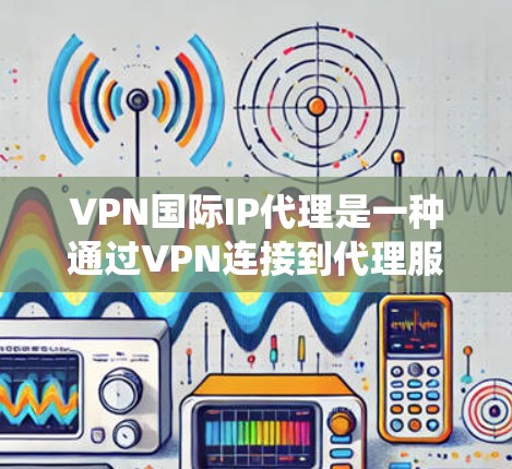 VPN国际IP代理是一种通过VPN连接到代理服务器，隐藏真实IP地址的服务，主要用于保护隐私、绕过地理限制等目的。以下是对该服务的详细分析和总结